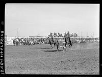 George Teague - Earl Teague Team Roping