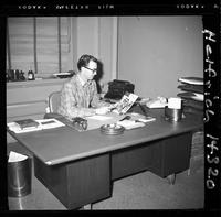 Lex Connelly at Desk