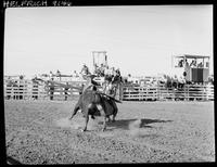 Slim Pickens Bull fighting