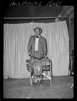 Harry Carters Steer Wrestling Champ  (Saddle)