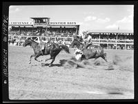 Bill Linderman Steer Wrestling