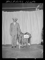Everett Shaw Steer Roping Champ  (Saddle)
