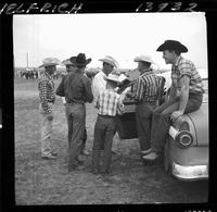 Cowboys looking at Devere Photos