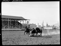 Rudy Doucette Steer Wrestling