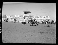 Art Merritt Calf Roping