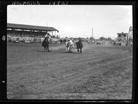 James Bynum Steer Wrestling