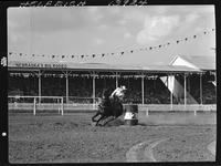 Billie McBride Barrel Race