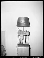 Tom Hadley's lamp