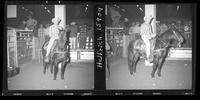Don Fedderson sitting on horse (2 negs)