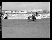 Gene Curtis Bull Fighting