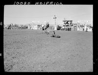 Buddy Price Calf Roping