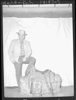 Clark McEntire, Champ Saddle & Buckle