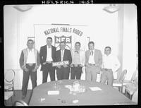 NFR Committee & Jim Stuart with Dallas Sign