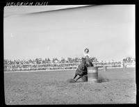 Billie McBride Barrel Race
