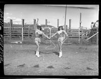 Virginia & Nancy Spinning Rope