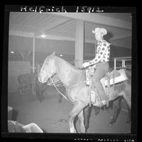 Jim Bob Altizer sitting on horse