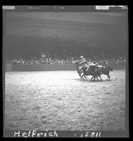 Willard Combs Steer Wrestle