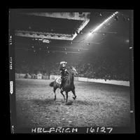 Billy Ann Evans  Barrel Race Winner