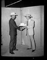 Dean Oliver & Bill Coy  (Stetson Hat)