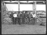 Champs of 1953 [Whatley, Akridge, Ben Johnson, Dollarhide, Linderman, McLaughlin]