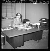 Lex Connelly at Desk