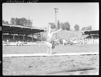 Billy Carol Eblen  walking on hands