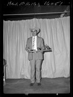 Everett Shaw Steer Roping Champ  (Spurs)