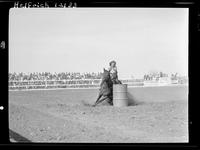 Joyce Mae Autry Barrel Race