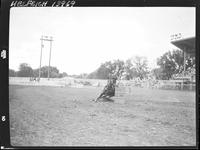 Billie McBride Barrel Racing