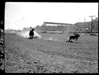 Bob Nordtome Calf Roping