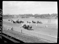 Chuck Wagon Race Start  2nd Heat