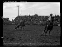 Claude Henson - Bronc Curry  Team Roping