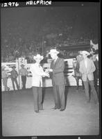 Alvin Nelson& Gov. McNichols in Arena