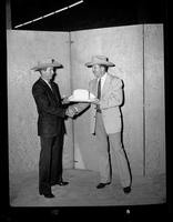 Jim Shoulders & Bill Coy (Stetson Hat)