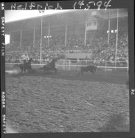 Jim Bob Altizer - Mac Yates Team Roping