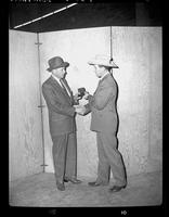 Bill Linderman and Lt. Gov Steven McNichols Honorary RCA Card