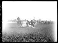 Rudy Doucette Steer Wrestling