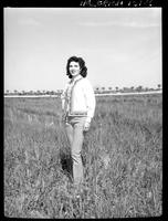 Nancy Sheppard pose with jacket