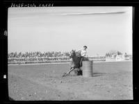 Betty Baggett Barrel Race