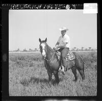 John Hatley & horse