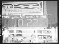 Wrangler electric Timing Sign