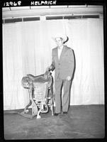 Jim Shoulders - 1957 Bareback Saddle