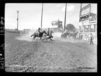 Verne Mobley - Bill Duffy Team Roping  "OTI"