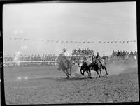 Dub Phillips Steer Wrestling