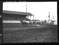 Bob A. Robinson Steer Wrestle