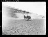 Chuck Wagon Race  "Finish"