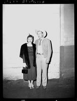 Bill Williams & Wife  (Pose)