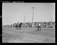 Guy Pinckney Calf Roping