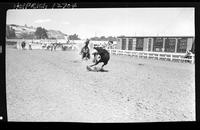 George Richmond Calf Roping