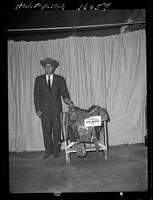 Jim Bob Altizer Calf Roping Champ  (Saddle)